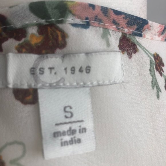 Est. 1949 Maxi Sheer Duster Sz S - Picture 7 of 7